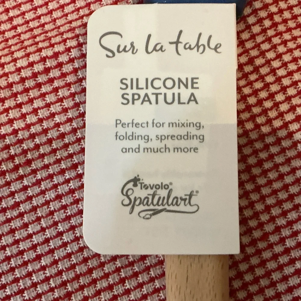 Dachshund Sur La Table spatula kitchen tool utensil Great gift for doxie lover
